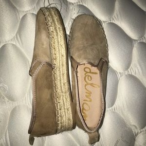 SAM EDELMAN ESPADRILLE FLATS